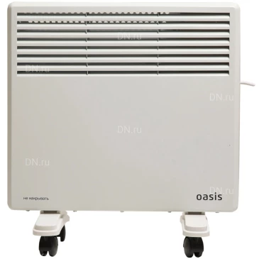 Конвектор Oasis Klima EK-10 электрический, мощность - 1кВт, 220В