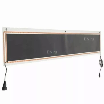 Обогреватель инфракрасный Hintek электрический, тепличный, мощность - 0.25кВт, площадь обогрева - 6м2, IP54, 220В