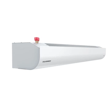 Тепловая завеса KALASHNIKOV KVC-C15W20-11 с водяным нагревателем, мощность - 0.24кВт, длина - 1500мм, корпус - сталь, IP21, 220В