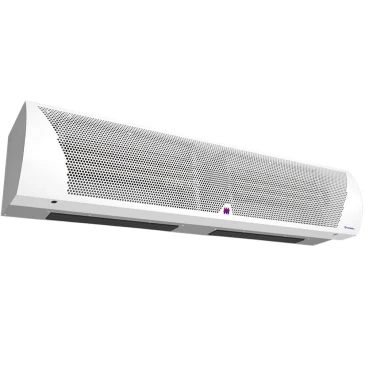 Тепловая завеса Тепломаш КЭВ-220П5121W с водяным нагревателем, мощность - 111.2кВт, длина - 2380мм, длина потока воздуха - 6м, IP21, 220В