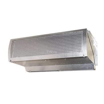 Тепловая завеса Тепломаш КЭВ-200П5120W с водяным нагревателем, мощность - 107.9кВт, длина - 2020мм, корпус - оцинкованная сталь, длина потока воздуха - 6м, IP21, 220В