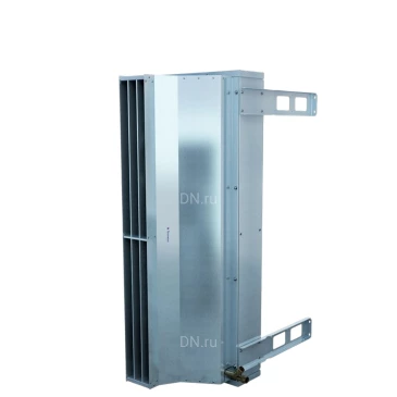 Тепловая завеса Тепломаш КЭВ-170П7010W с водяным нагревателем, мощность - 79кВт, длина - 1520мм, корпус - оцинкованная сталь, длина потока воздуха - 7м, IP21, 380В