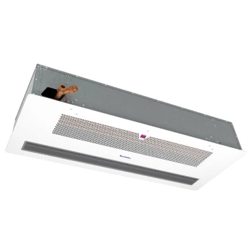 Тепловая завеса Тепломаш КЭВ-20П2171W с водяным нагревателем, мощность - 7.9кВт, длина - 1130мм, длина потока воздуха - 2.5м, IP21, 220В