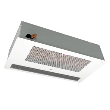 Тепловая завеса Тепломаш КЭВ-44П4171W с водяным нагревателем, мощность - 19.6кВт, длина - 1205мм, длина потока воздуха - 4.5м, IP21, 220В