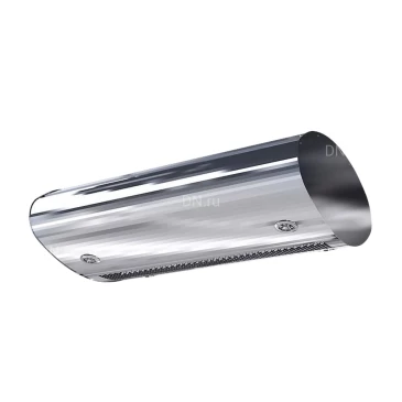 Тепловая завеса Тепломаш КЭВ-50П6111W с водяным нагревателем, мощность - 20кВт, длина - 1105мм, корпус - нержавеющая сталь, длина потока воздуха - 3.5м, IP20, 220В