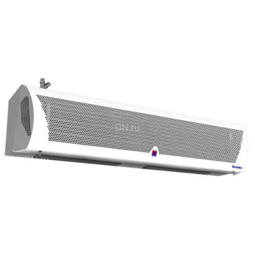 Тепловая завеса Тепломаш КЭВ-70П4141W с водяным нагревателем, мощность - 32.2кВт, длина - 1575мм, длина потока воздуха - 4.5м, IP21, 220В