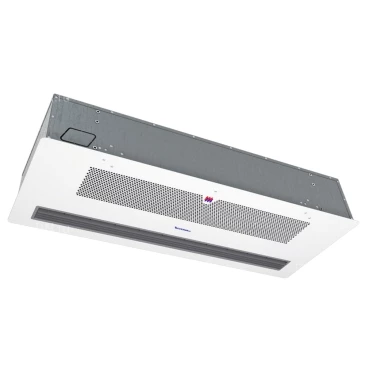 Тепловая завеса Тепломаш КЭВ-П2171А без нагрева, производительность - 1200м3/ч, длина - 1130мм, длина потока воздуха - 2.5м, IP21, 220В