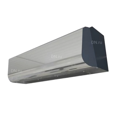 Тепловая завеса Тепломаш КЭВ-П4133А без нагрева, производительность - 2450м3/ч, длина - 1100мм, длина потока воздуха - 4.5м, IP20, 220В