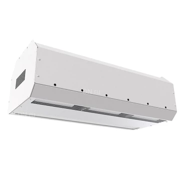 Тепловая завеса Тепломаш КЭВ-П7151А без нагрева, производительность - 9800м3/ч, длина - 1350мм, корпус - оцинкованная сталь, длина потока воздуха - 8.5м, IP54, 220В