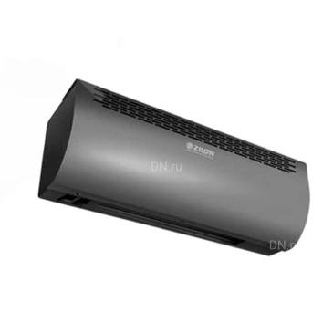 Тепловая завеса ZILON ZVV-0.6E3MG с электрическим нагревателем, мощность - 3кВт, длина - 630мм, длина потока воздуха - 2.5м, IP10, 220В