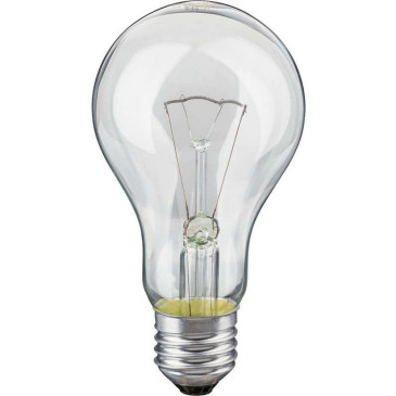 Лампа накаливания ОНЛАЙТ OI-A, мощность - 150 Вт, цоколь - E27, световой поток - 1950 лм, форма - грушевидная