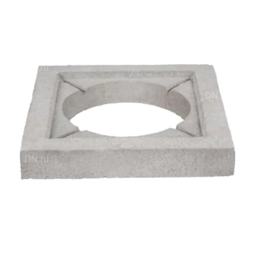 Корпус бетонный Ostendorf Дн400 для чугунного люка тип 315/400/425