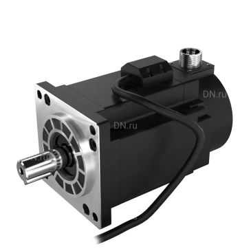 Шаговый серводвигатель PL110H189-D19-1K с энкодером 1000PPR, фланец - NEMA 43 (110мм), угол шага - 1.8гр, крутящий момент - 28Нм, IP54