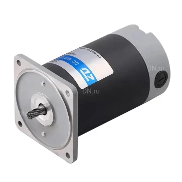 Электродвигатель коллекторный Z55D250-24GU мощность 0.25кВт, частота вращения ~3000об/мин, корпус - металл