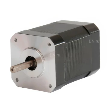 Электродвигатель бесколлекторный PL57BLF101-230 трехфазный, фланец - NEMA 23 (57мм), мощность 0.188кВт, частота вращения ~3000об/мин, корпус - алюминий