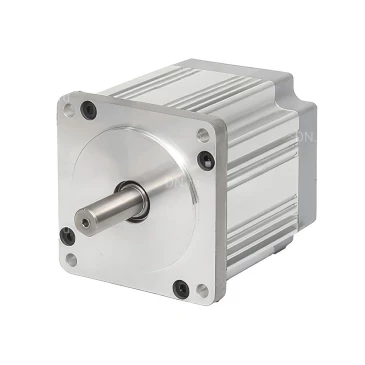 Электродвигатель бесколлекторный PL80BLF126-630 трехфазный, фланец - NEMA 32 (80мм), мощность 0.376кВт, частота вращения ~3000об/мин, корпус - алюминий