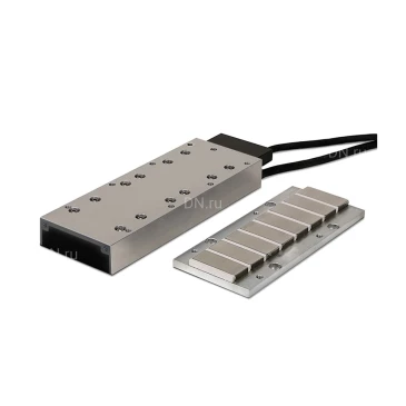 Электродвигатель линейный GYP4-S01A-3.0 мощность 0.0476кВт, тяговое усилие 122.3-403.7Н, корпус - алюминий