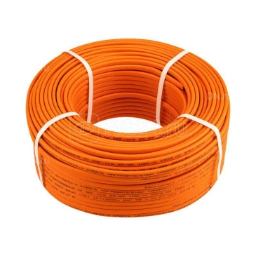 Кабель нагревательный PROCONNECT SRP10-2CR, экранированный, саморегулирующийся, тепловая мощность - 10Вт/м, длина - 50м, цвет - оранжевый, 220В
