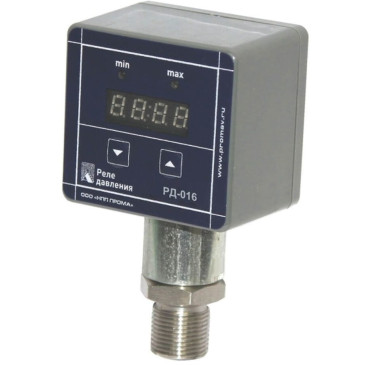 Датчик-реле давления ПРОМА РД-016-ДД-1 Ру10 предел измерений 0-50 кПа, дифференциального давления