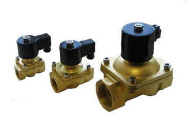 Клапан электромагнитный Прома КЭГ 2″ Ду50 Ру25 нормально-закрытый, тип присоединения - муфтовый, исполнение - проходной, корпус - латунь, уплотнение - NBR, катушка 220В