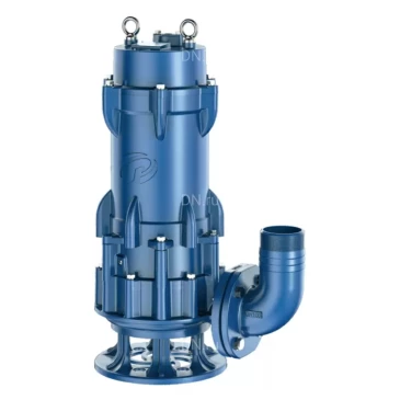 Насос фекальный PURITY 65WQ 25-21-3 QG погружной, корпус - чугун, мощность - 3кВт, напор - 21м, производительность - 417л/мин, 380В