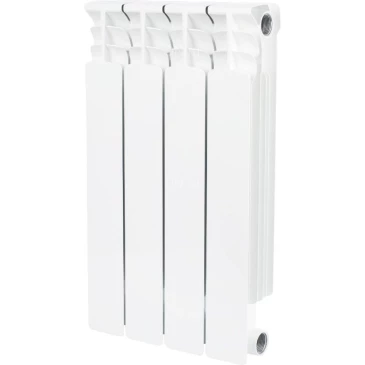 Радиатор биметаллический STOUT Space 500 SRB-0310-050004, 561х320мм, теплоотдача  724Вт, подключение - боковое, цвет - белый RAL 9016