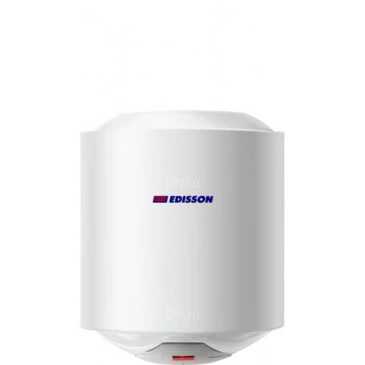 Водонагреватель электрический накопительный THERMEX EDISSON ES 30 V, аккумуляционный, 30л, 230В, 1.5кВт, G1/2, цвет - белый