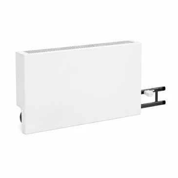 Конвектор настенный концевой Универсал К У-21 Ру10, теплоотдача - 2.083кВт, корпус - сталь, подключение - боковое, с воздушным клапаном