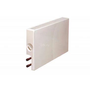 Конвектор настенный концевой Универсал К У-1М Ру10, теплоотдача - 0.400кВт, корпус - сталь, подключение - боковое