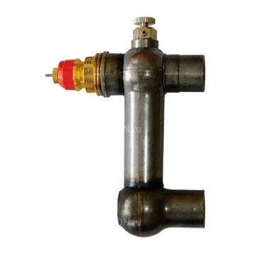 Клапан терморегулирующий Универсал КТК-У-2 Ду20 Ру10, для двухтрубных систем, под приварку, корпус - сталь