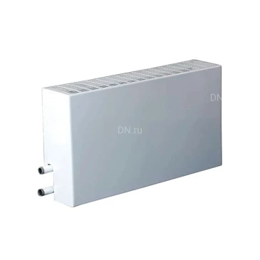 Конвектор настенный концевой Универсал К У-14 Ру10, теплоотдача - 1.226кВт, корпус - сталь, подключение - боковое