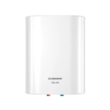 Водонагреватель электрический накопительный THERMEX EDISSON Solar 30 V, аккумуляционный, 30л, 220В, 2кВт, G1/2, цвет - белый