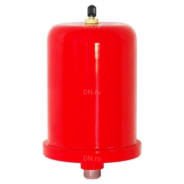 Расширительный бак Jemix ТЕПЛОКС РБ-2 1/2″ Ру8 2л, мембранный, для систем отопления, корпус - сталь, мембрана - EPDM, цвет - красный