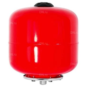 Расширительный бак Jemix ТЕПЛОКС РБ-8 3/4″ Ру8 8л, мембранный, для систем отопления, корпус - сталь, мембрана - EPDM, цвет - красный