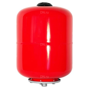 Расширительный бак Jemix ТЕПЛОКС РБ-18 3/4″ Ру8 18л, мембранный, для систем отопления, корпус - сталь, мембрана - EPDM, цвет - красный