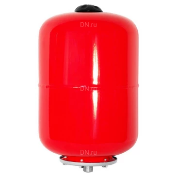Расширительный бак Jemix ТЕПЛОКС РБ-24 3/4″ Ру8 24л, мембранный, для систем отопления, корпус - сталь, мембрана - EPDM, цвет - красный