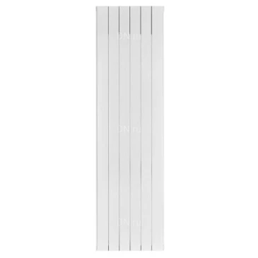 Радиатор алюминиевый STOUT Sebino 1800 SRA-1120-180006, 1834х500мм, теплоотдача - 2195Вт, подключение - универсальное, материал - алюминий, цвет - белый RAL 9010