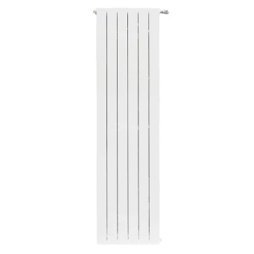 Радиатор алюминиевый STOUT Oscar 1800 SRA-0110-180006, 1846х480мм, теплоотдача - 2802Вт, подключение - боковое, материал - алюминий, цвет - белый RAL 9010