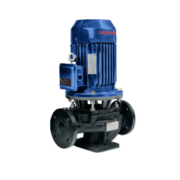 Насос циркуляционный РАЦИОНАЛ Rz-L80-117/44-15/2.4 поверхностный, корпус - чугун, мощность - 15кВт, напор - 44м, производительность - 1950л/мин, 400В