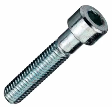 Винт РечМз М6х20 с внутренним шестигранником, корпус - сталь, оцинкованный, класс прочности 10.9, весовой, фасовка - 5кг, DIN 912