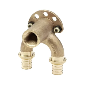 Водорозетка РЕХАУ Дн16х1/2″х16 Ру10 проходная длинная, длина - 59мм, RAUTITAN RX+, аксиальное / внутренняя резьба, корпус - бронза, для труб из сшитого полиэтилена 14562703001