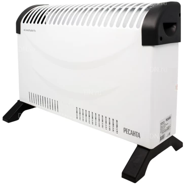 Конвектор Ресанта ОК-1000С, мощность - 1кВт, степень защиты - IP20, белый