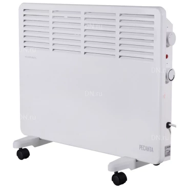 Конвектор Ресанта ОК-1700, мощность - 1.7кВт, степень защиты - IP24, белый