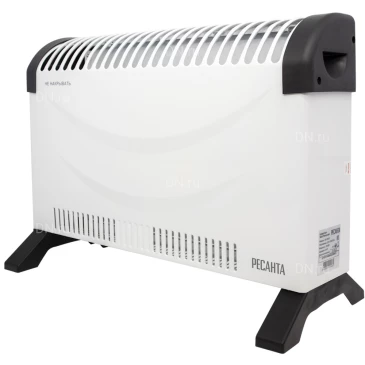 Конвектор Ресанта ОК-2000С, мощность – 2кВт, степень защиты - IP20, белый