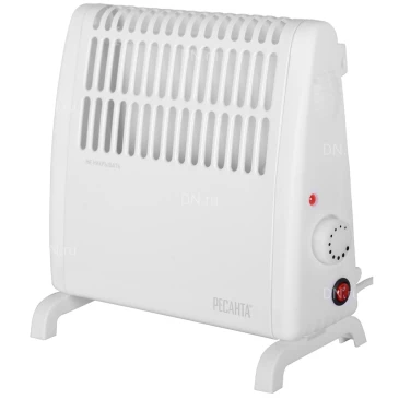 Конвектор Ресанта ОК-500С, мощность - 0.5кВт, степень защиты - IP20, белый