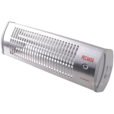 Обогреватель инфракрасный Ресанта ИКО-1200Л ламповый (кварцевый), мощность - 1.2кВт, степень защиты - IP10