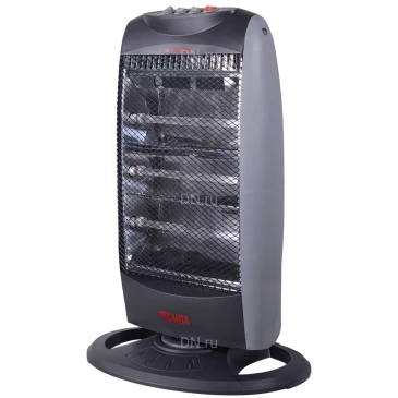 Обогреватель инфракрасный Ресанта ИКО-1200ЛП ламповый (кварцевый), мощность - 1.2кВт, степень защиты - IP20