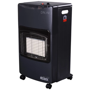 Обогреватель инфракрасный Ресанта ПГ-4200Б газовый, мощность - 4.2кВт, степень защиты - IP10