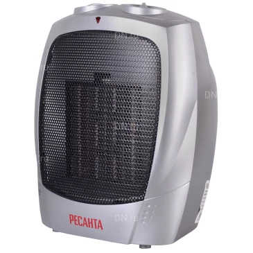 Тепловентилятор Ресанта ТВК-1800 электрический, керамический, мощность - 1.8кВт, степень защиты - IP20