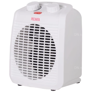 Тепловентилятор Ресанта ТВC-2K электрический, спиральный, мощность - 2кВт, степень защиты - IP20